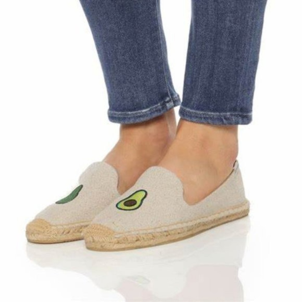 Soludos X Jason Polan Espadrilles Avocado 🥑💚